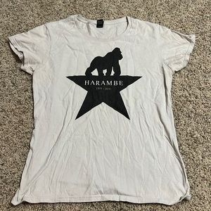 Harambe Hamilton t shirt